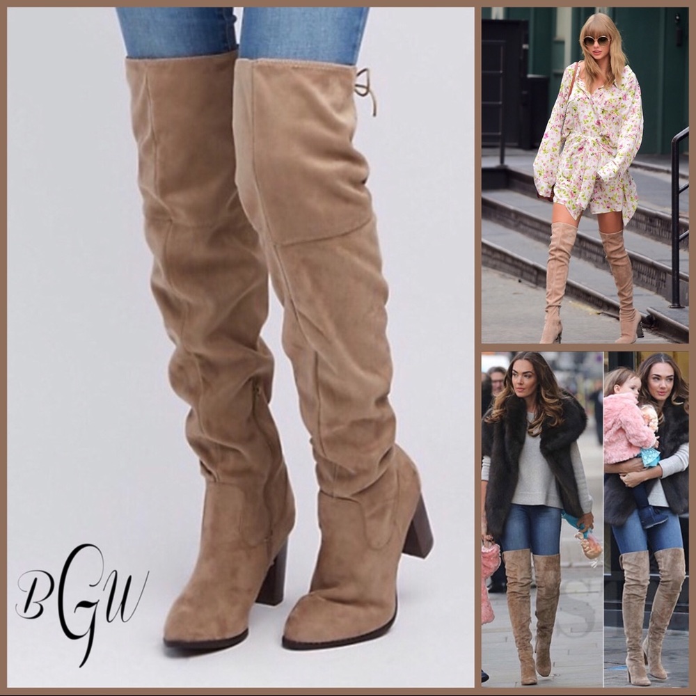 🆕5⭐️BEST SELLER Over The Knee Boots - Picture 2 of 7